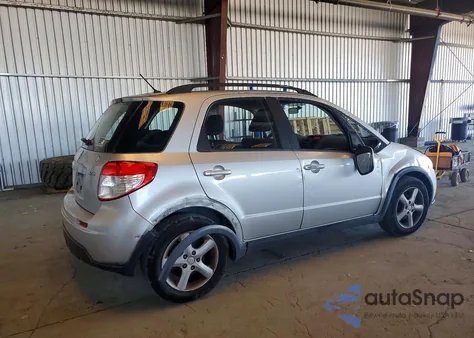 2008 Suzuki Sx4 Base from USA, damaged, VIN JS2YA413785104778